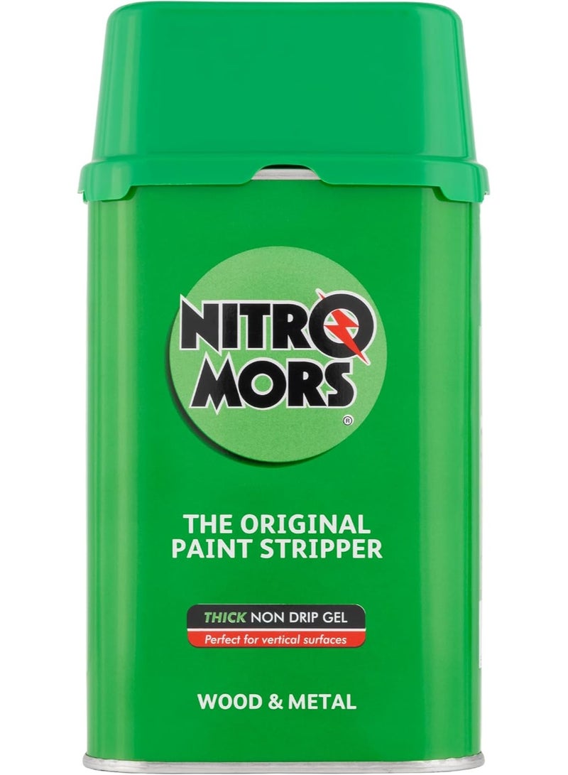 Nitro Mors Nitromors Original All Purpose Gel Paint & Varnish Remover 750ml - Image 1